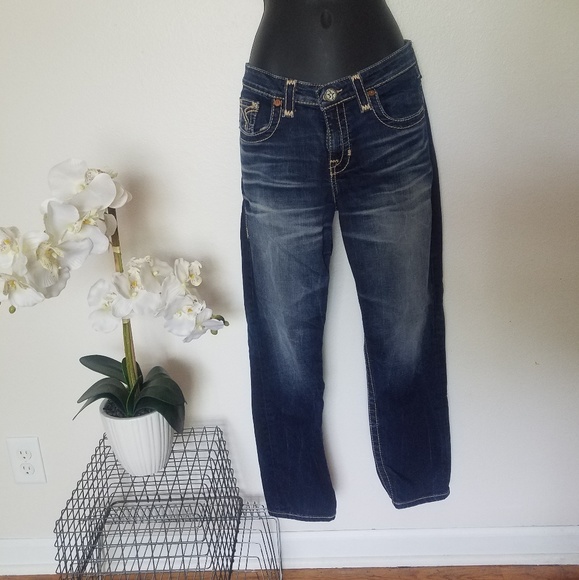 Big Star Denim - Big star maddie cropped 29 euc